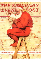 Santa Postcard