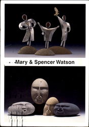 Mary & Spencer Watson Postcard
