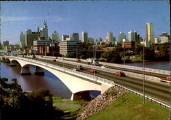 Brisbane Australia Postcard Postcard