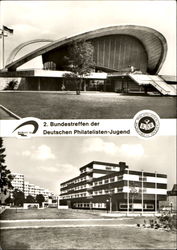 Bundestreffen Der Deutschen Philatelisten Jugend Postcard