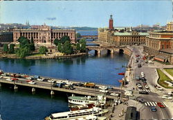 Stockholm Postcard
