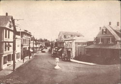Street Scene Postcard