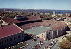 Camp Randall Stadium, University Of Wisconsin Postcard