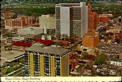 Mayo Clinic Mayo Building Postcard