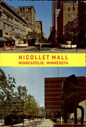 Nicollet Mall Postcard