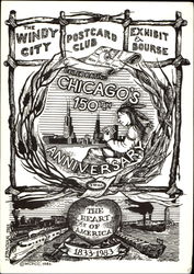 The Windy City Postcard Club Postcard