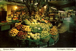 Farmers Market Postcard
