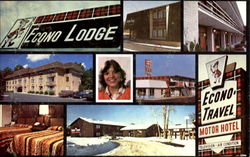 Econo-Travel Motor Hotel, 4118 N. Market St Postcard