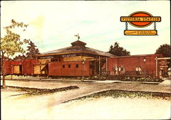 Victoria Station Restaurant Postcard
