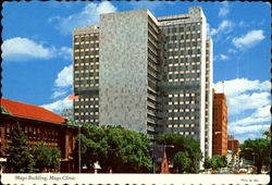Mayo Building Rochester, MN Postcard Postcard