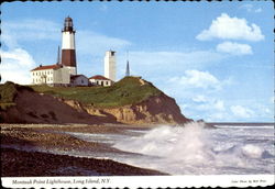 Montauk Point Lighthouse Postcard