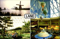 Epcot Land Postcard