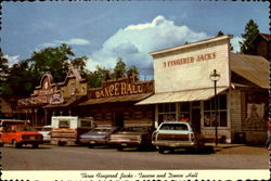 Three Fingered Jacks Postcard