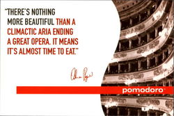Pasta Pomodoro Postcard