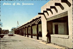 Palace Of The Governors Postcard