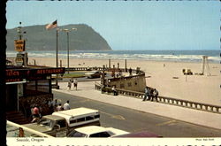 Seaside Postcard