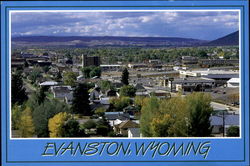 Evanston Postcard