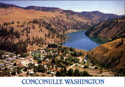 Conconully Postcard