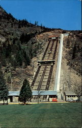 Diablo Incline Railway Postcard