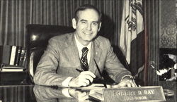 Robert D. Ray Postcard