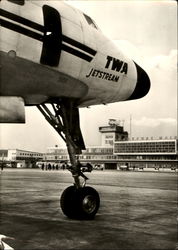 TWA Jetstream Postcard