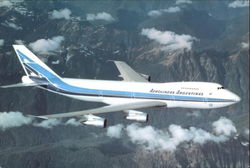 Aeroineas Agrentinas Boeing 747-200 Postcard
