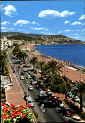 La Promenade Des Anglais Postcard