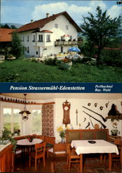 Pension Strassermuhl Edenstetten, 8351 Edenstetten Perlbachtal Postcard
