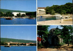 Punat Postcard