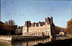 Chateau De Courances Postcard