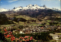 Barcelonnette Postcard