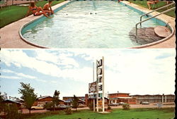 Swift Best Western Motel Postcard