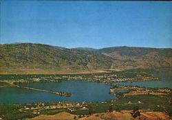 Haines Point Provincial Park And Osoyoos Postcard