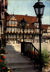 Alte Residenzstadt Wolfenbuttel Postcard