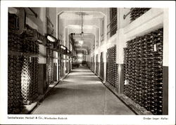 Sektkellereien Henkel & Co. Wine Postcard
