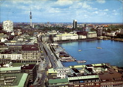 Hamburg Postcard