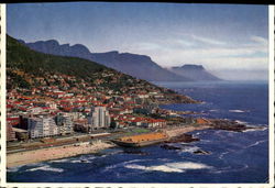 Aerial View Of Sea Point Postcard