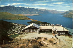 Skyline Chalet and Licensed Restaurant Postcard