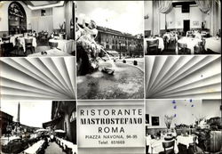 Ristorante Mastostefano Postcard