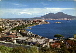Napoli Panorama Postcard