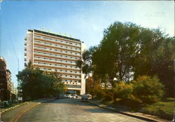 Milano Palace Hotel Postcard