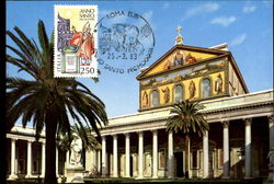 Roma Postcard