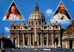 St. Peter's Basilica Postcard
