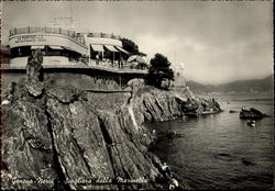 Genova Nervi Postcard