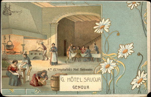 Hotel Savoja Genoa Italy