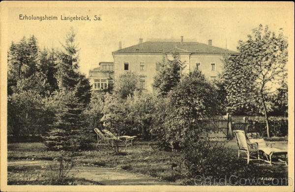 Rest Home Langebruck Germany