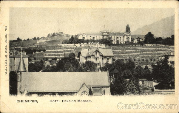 Hotel Pension Mooser Scenic Switzerland