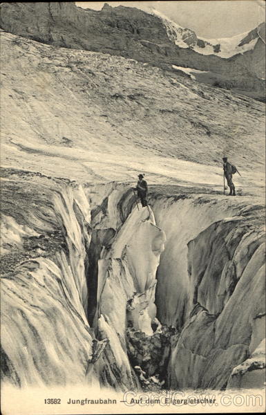 Hiking in the Mountains Switzerland