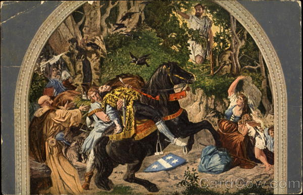 Geassler's Tod Scenic Germany