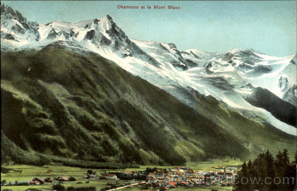 Mont Blanc France